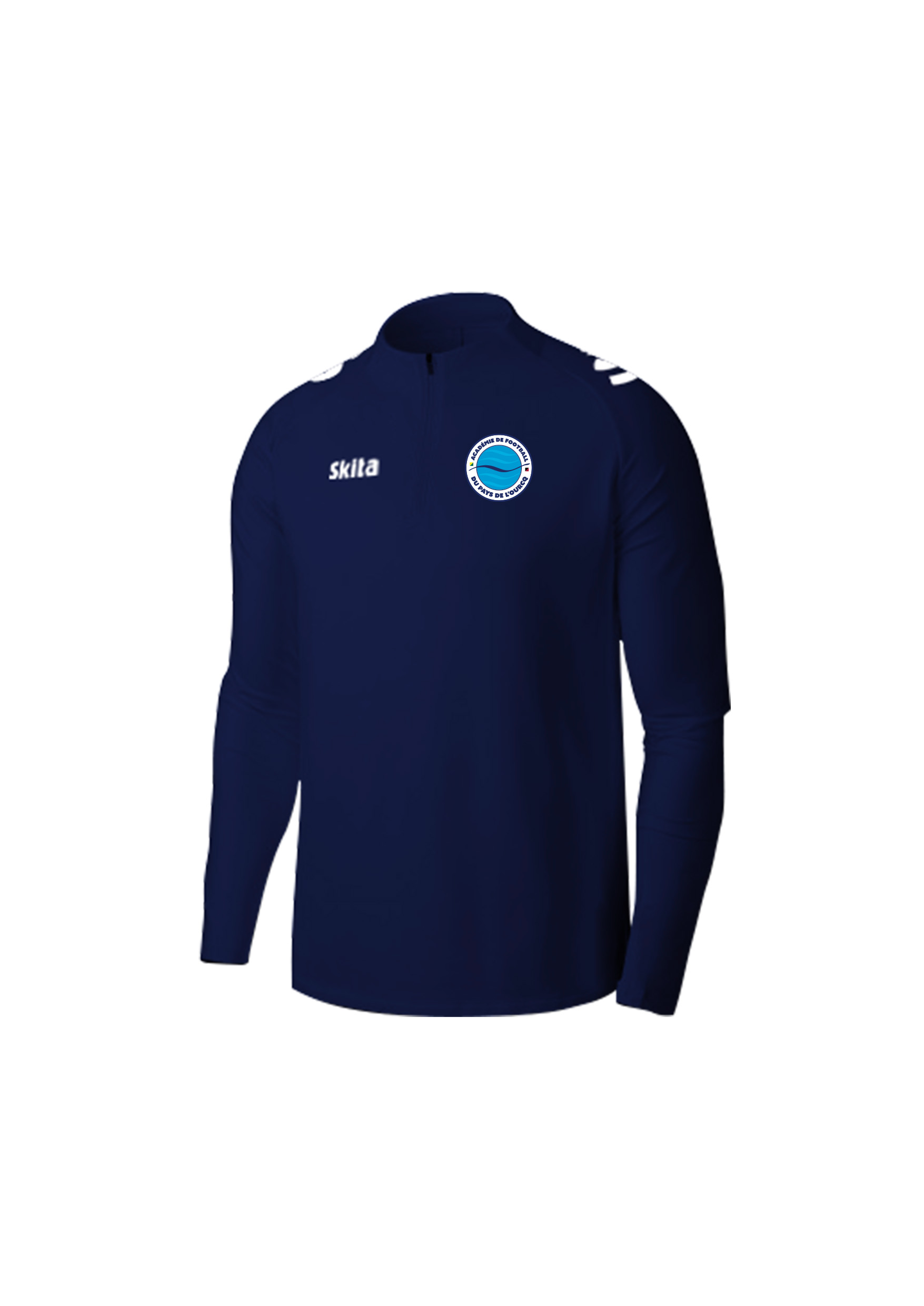 Sweat ELITE bleu nuit (PAYS DE L'OURCQ)